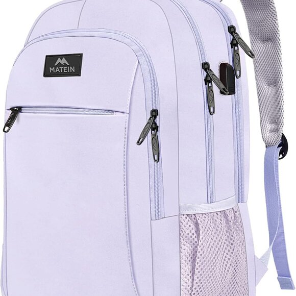Laptop Backpack for Girls, 15.6 Inch College School Backpack for Women with USB